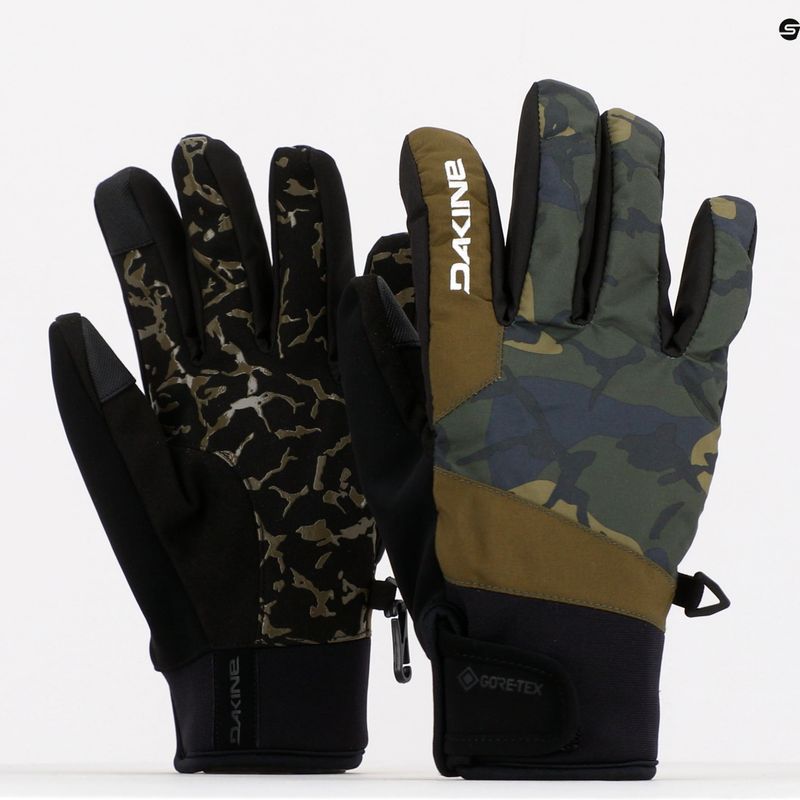 Guanto da snowboard Dakine Impreza Gore-Tex da uomo cascade camo 9