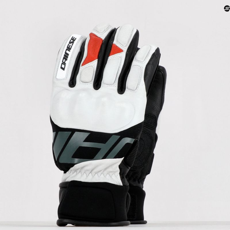 Guanti da sci Dainese da uomo Hp lily white/stretch limo 7