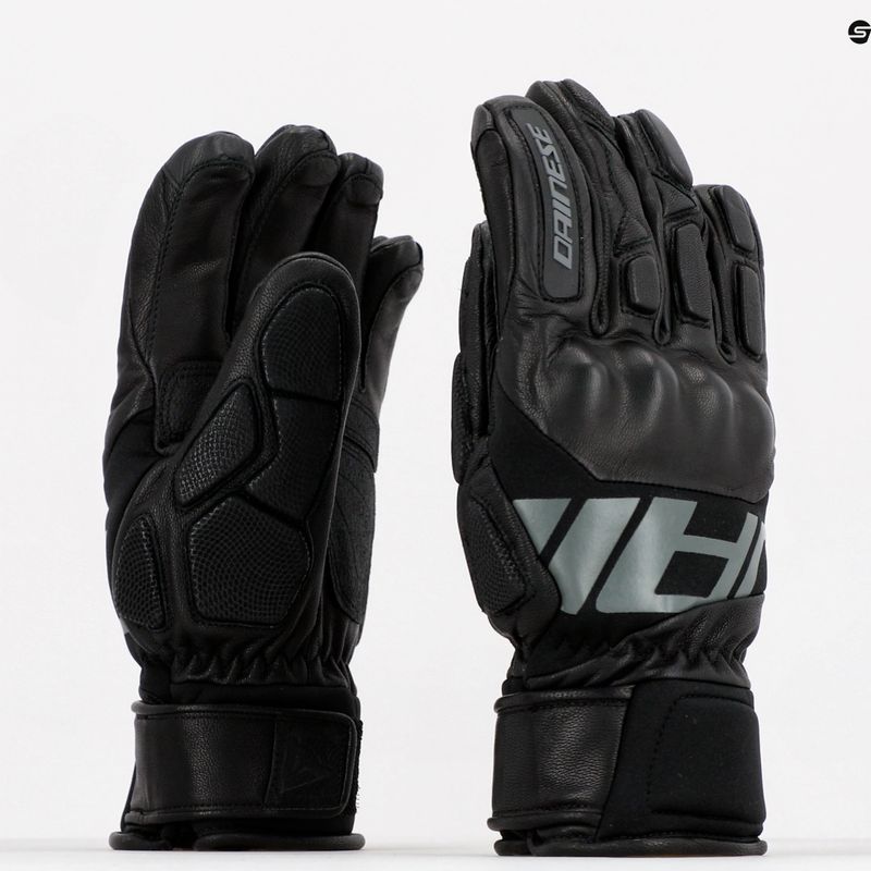 Guanti da sci Dainese Hp stretch limo/stretch limo per uomo 7