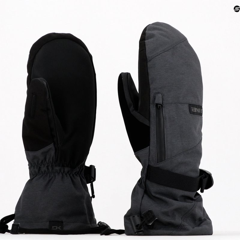 Dakine Titan Gore-Tex Snowboard Mitt Carbon da uomo 12