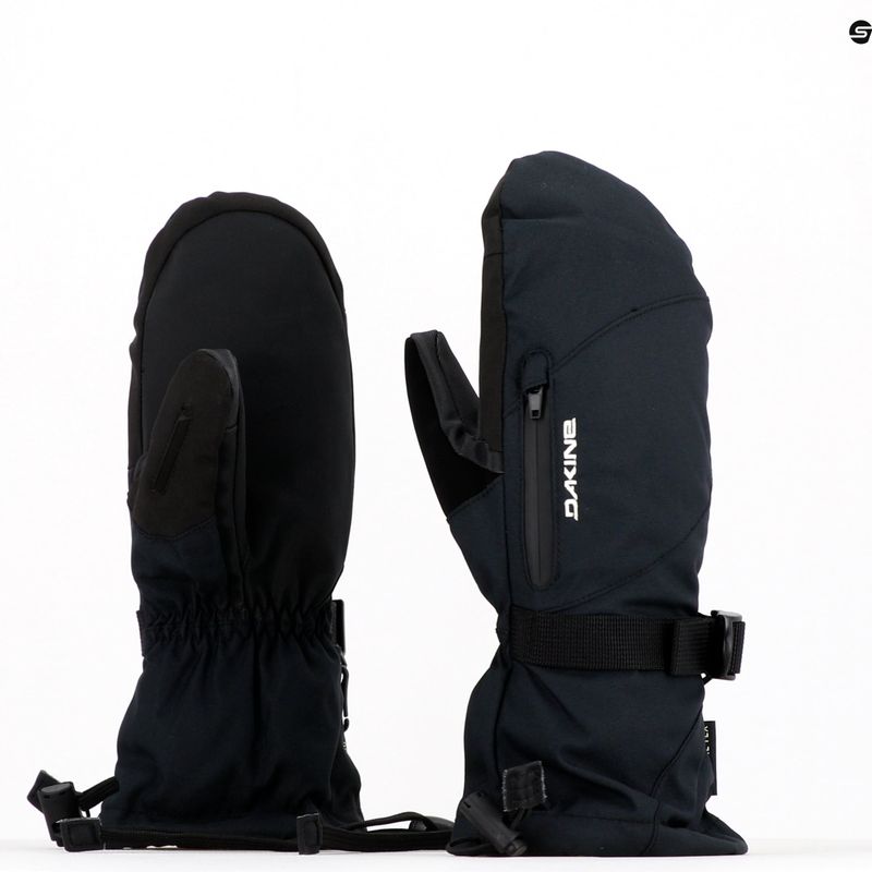 Guanti da snowboard Dakine Donna Sequoia Gore-Tex Mitt nero 11