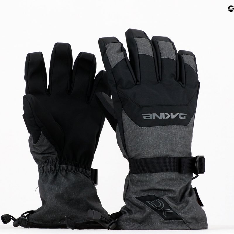 Guanto da snowboard in carbonio Dakine Scout Glove da uomo 12