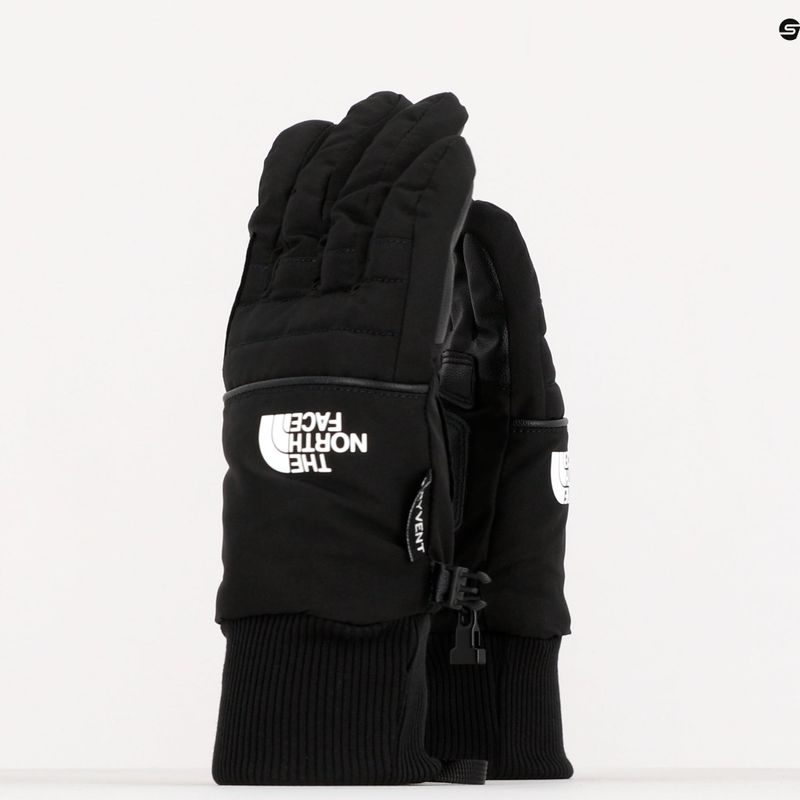 Guanto da sci da donna The North Face Montana Utility SG nero 8