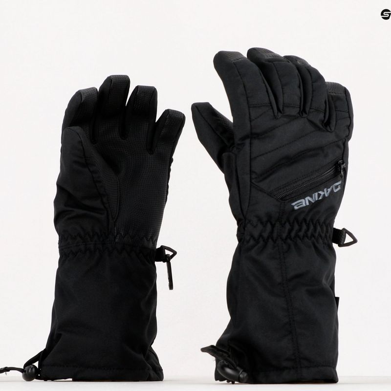 Guanto da snowboard Dakine Tracker da bambino, nero 6