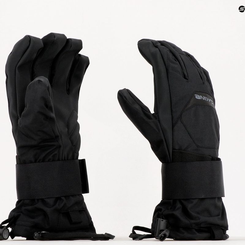 Guanto da snowboard Dakine Wristguard da uomo, nero 7