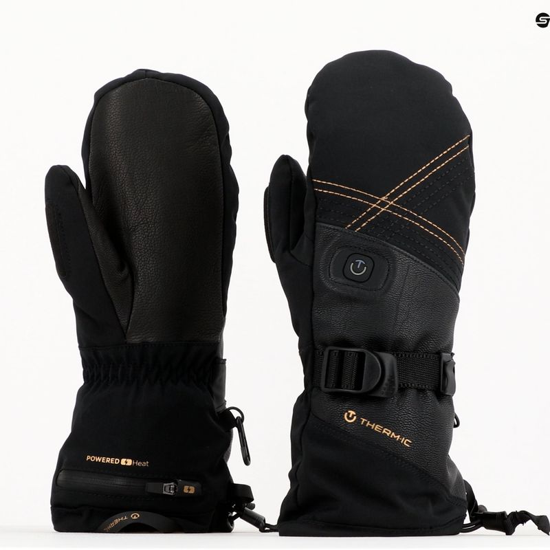 Guanti riscaldati da donna Therm-ic Ultra Heat MITT nero 7