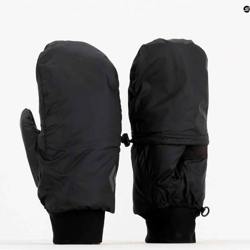 Black Diamond Stance Mitts guanti da trekking neri 7