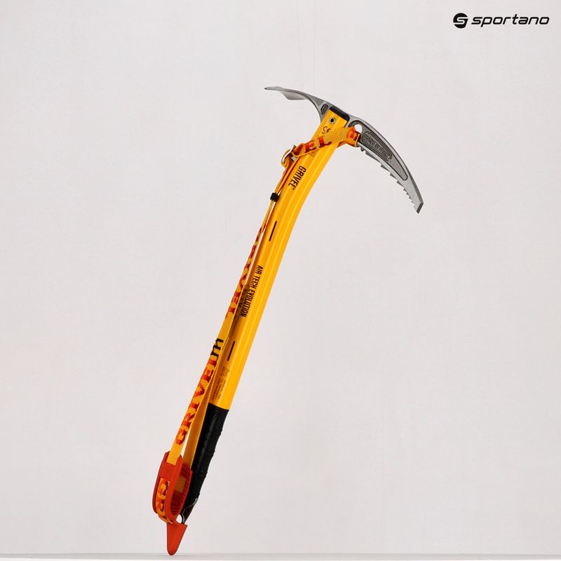 Grivel Air Tech Evolution T giallo 5