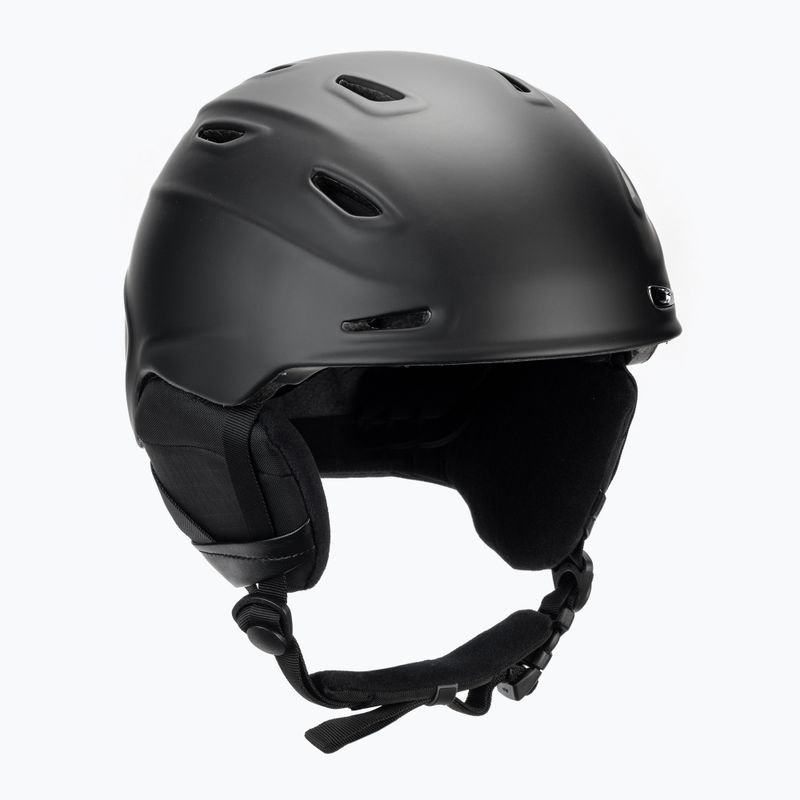 Casco da sci Smith Aspect nero opaco
