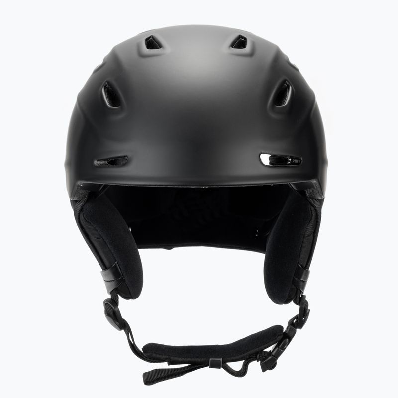 Casco da sci Smith Aspect nero opaco 2
