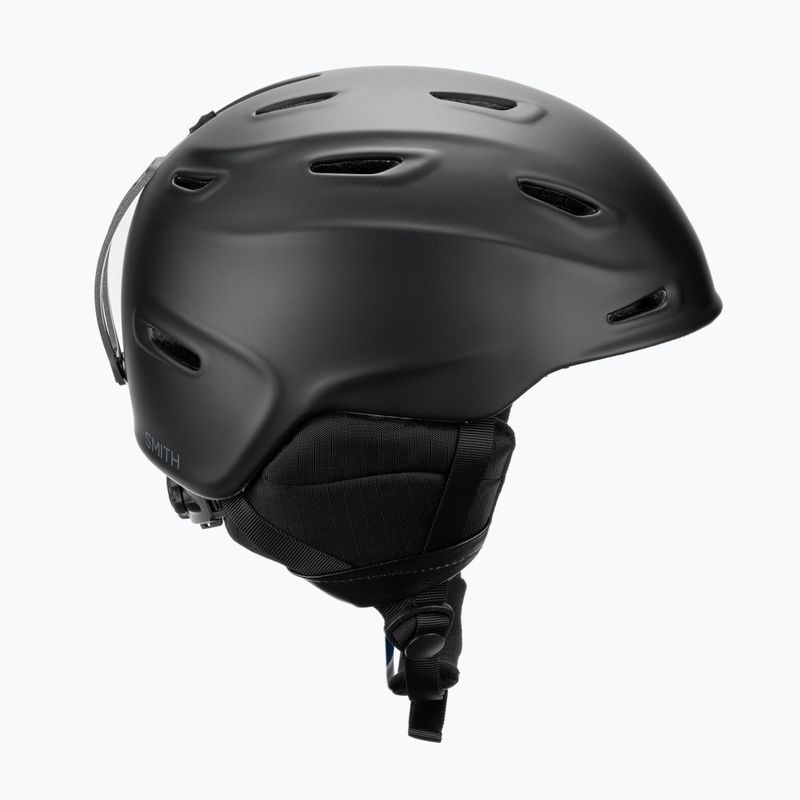 Casco da sci Smith Aspect nero opaco 4