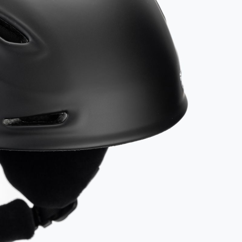 Casco da sci Smith Aspect nero opaco 6