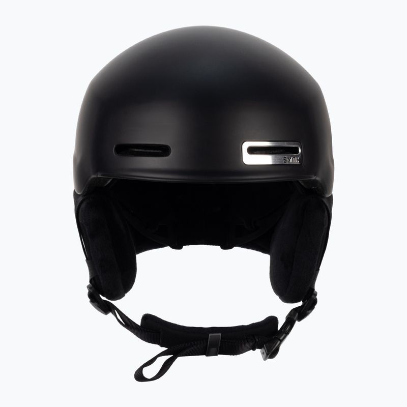 Casco da sci Smith Maze nero opaco 2
