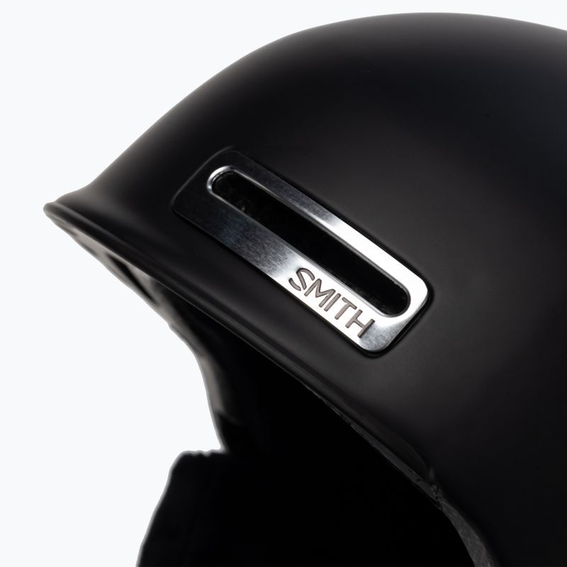 Casco da sci Smith Maze nero opaco 6