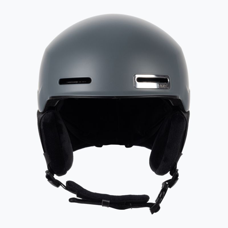 Casco da sci Smith Maze antracite opaco 2
