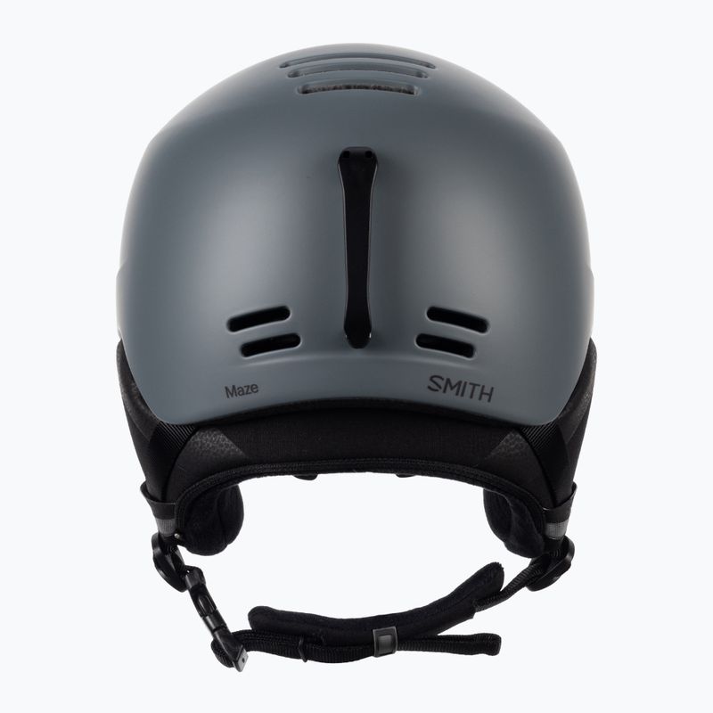 Casco da sci Smith Maze antracite opaco 3