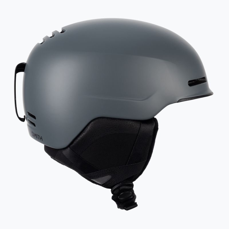 Casco da sci Smith Maze antracite opaco 4