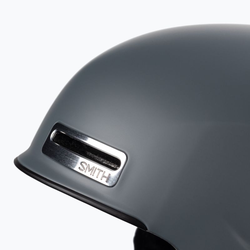 Casco da sci Smith Maze antracite opaco 6