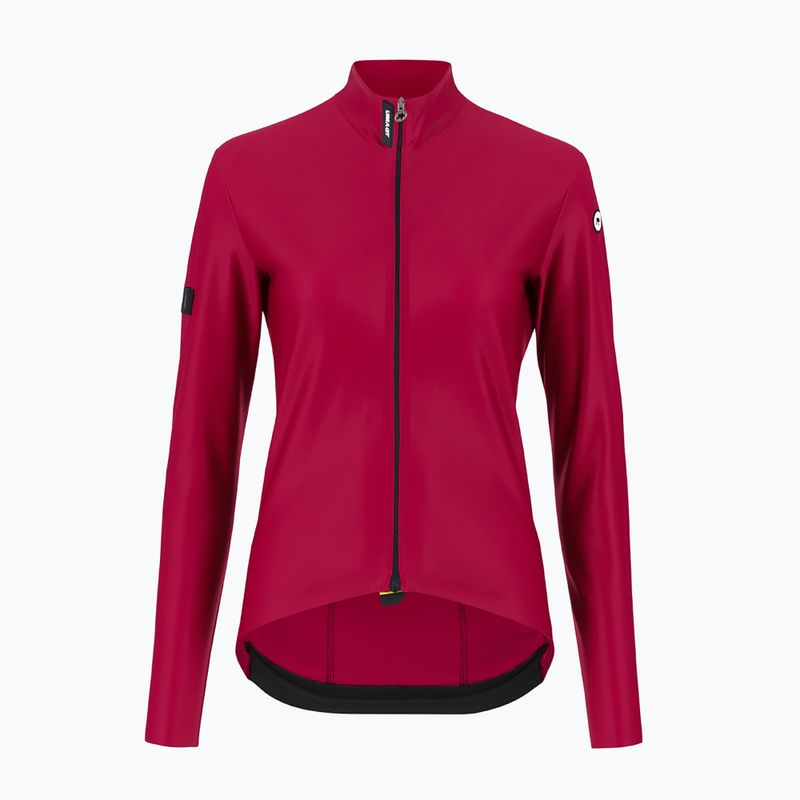 Maglia ciclismo donna ASSOS Uma GT Maglia Primavera Autunno C2 bolgheri rosso