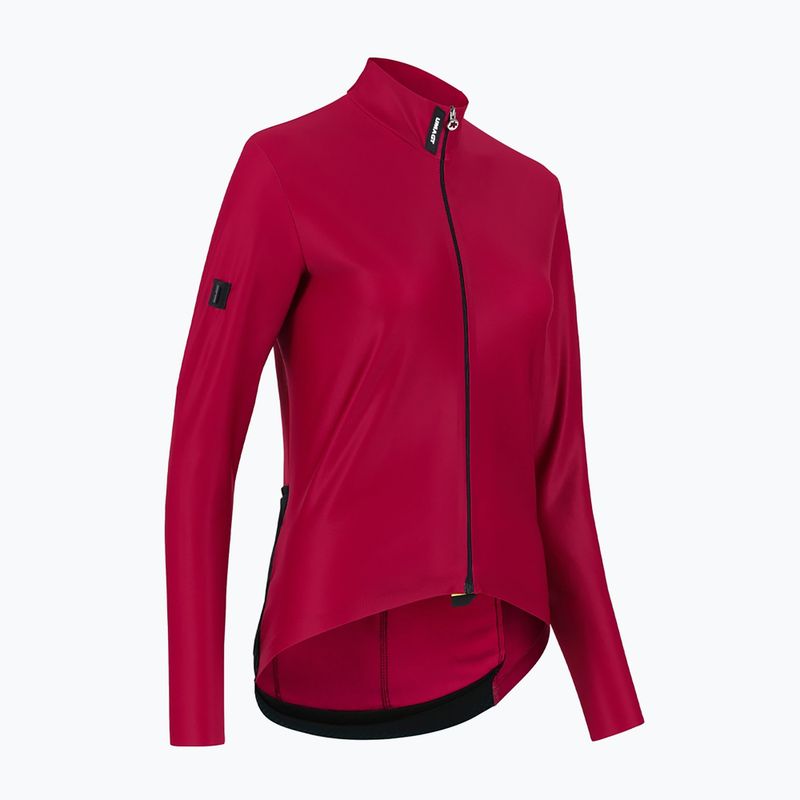 Maglia ciclismo donna ASSOS Uma GT Maglia Primavera Autunno C2 bolgheri rosso 2