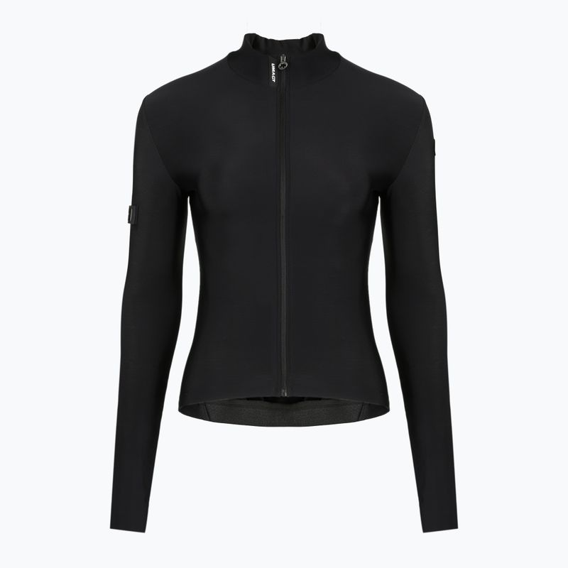 Felpa ciclismo donna ASSOS Mille GT Spring Fall C2 W nero