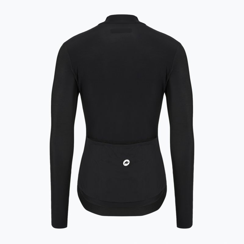 Felpa ciclismo donna ASSOS Mille GT Spring Fall C2 W nero 2