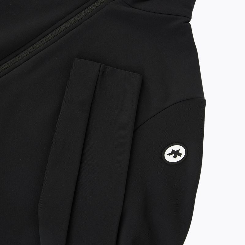 Felpa ciclismo donna ASSOS Mille GT Spring Fall C2 W nero 4