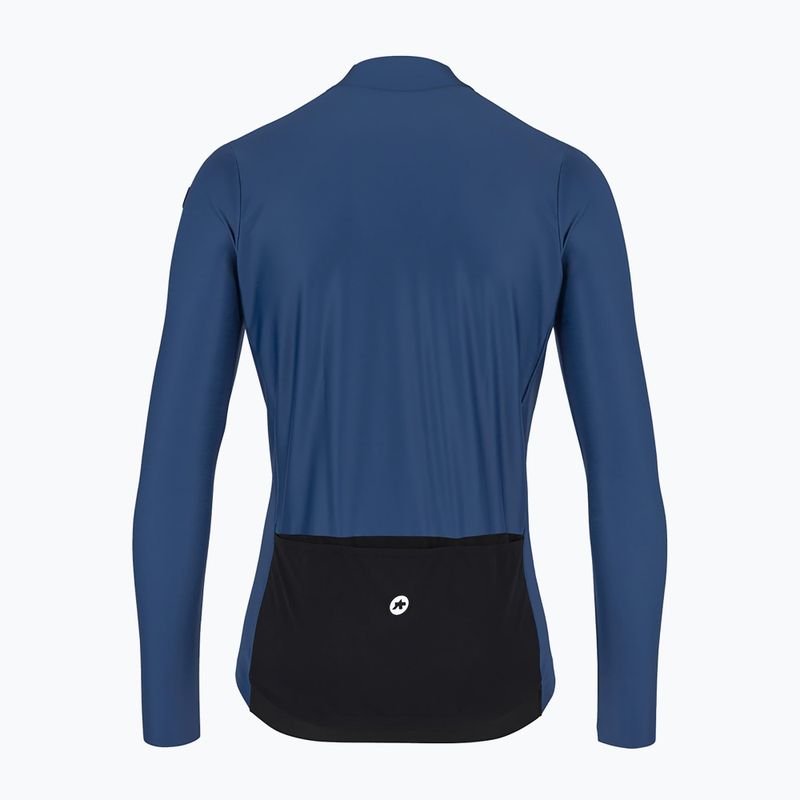 Maglia uomo ASSOS Mille GT Primavera Autunno C2 blu pietra 3