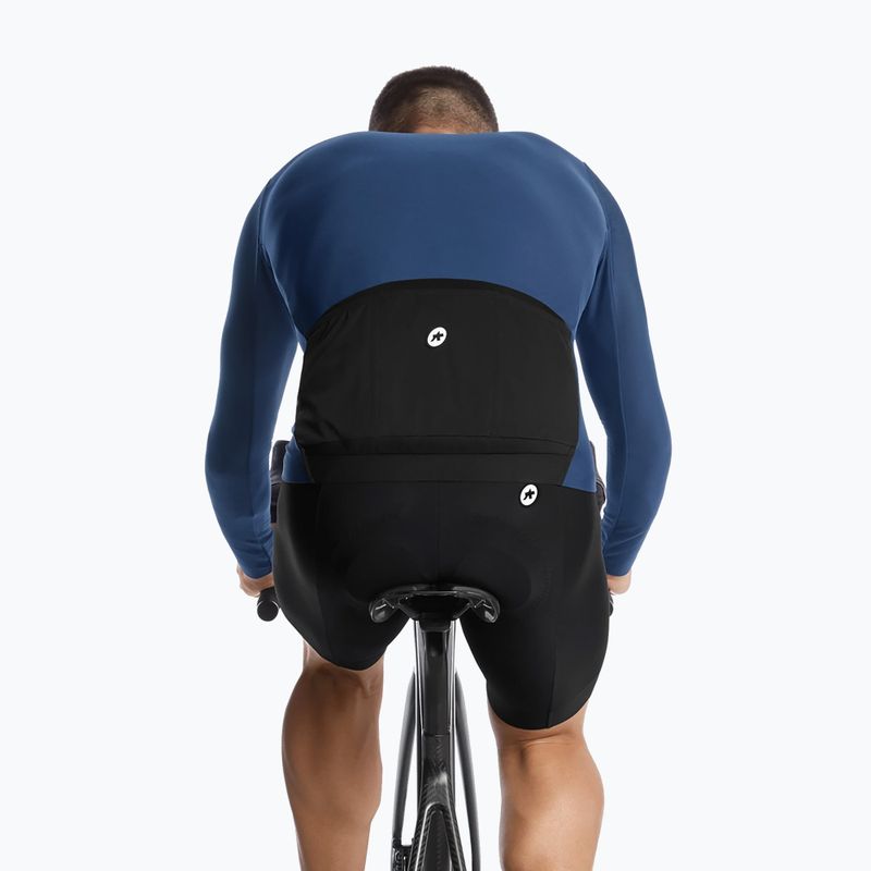 Maglia uomo ASSOS Mille GT Primavera Autunno C2 blu pietra 6