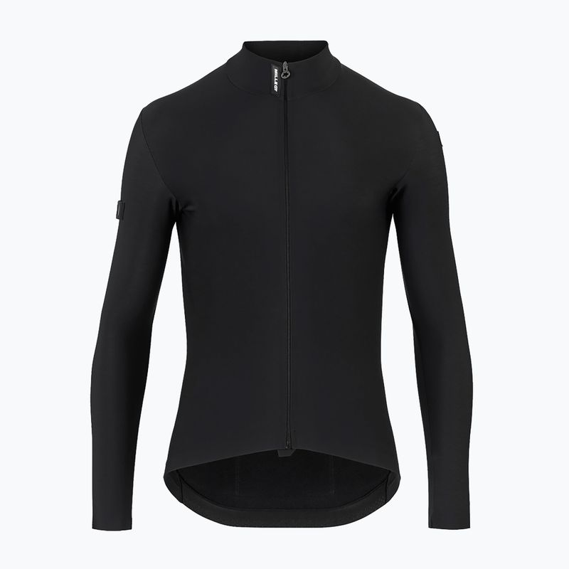 Maglia uomo ASSOS Mille GT Primavera Autunno C2 nero