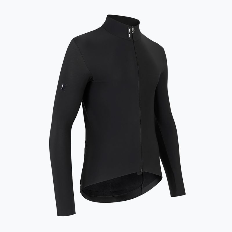 Maglia uomo ASSOS Mille GT Primavera Autunno C2 nero 2