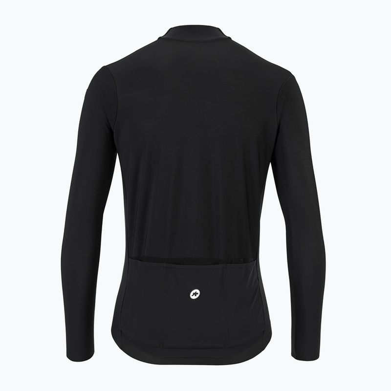 Maglia uomo ASSOS Mille GT Primavera Autunno C2 nero 3