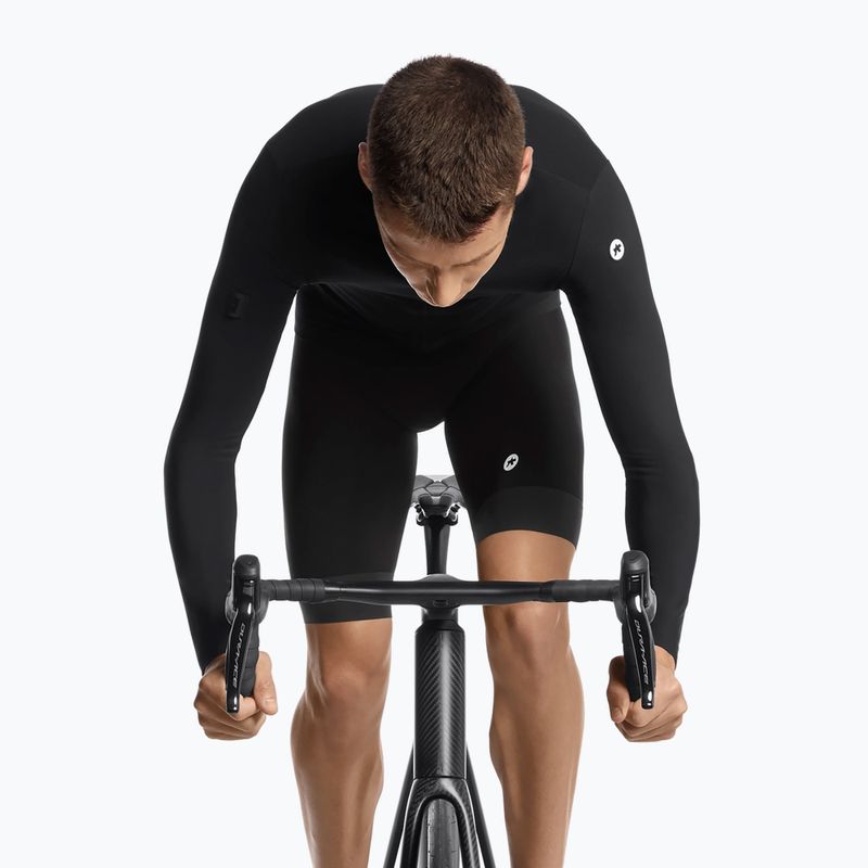 Maglia uomo ASSOS Mille GT Primavera Autunno C2 nero 5