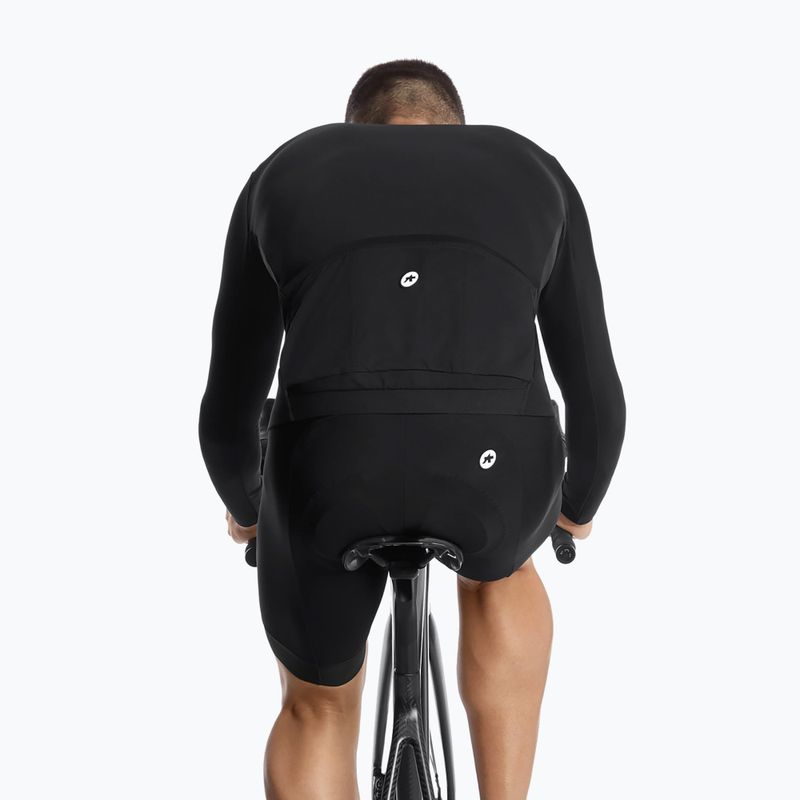 Maglia uomo ASSOS Mille GT Primavera Autunno C2 nero 6