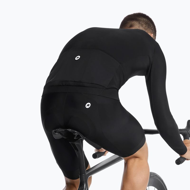 Maglia uomo ASSOS Mille GT Primavera Autunno C2 nero 7