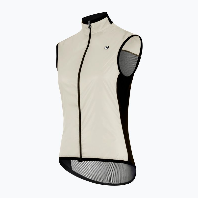 Gilet da ciclismo da donna ASSOS Uma GT Wind C2 sabbia lunare 3