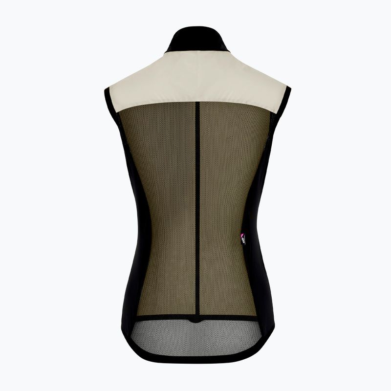 Gilet da ciclismo da donna ASSOS Uma GT Wind C2 sabbia lunare 4