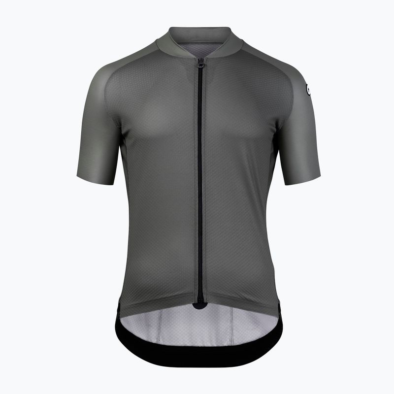 Maglia da ciclismo ASSOS Mille GT C2 EVO grigio roccia da uomo