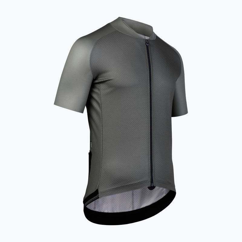 Maglia da ciclismo ASSOS Mille GT C2 EVO grigio roccia da uomo 5