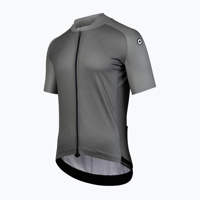 Maglia da ciclismo ASSOS Mille GT C2 EVO grigio roccia da uomo 6