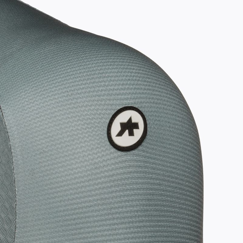 Maglia da ciclismo ASSOS Mille GT C2 EVO grigio roccia da uomo 3