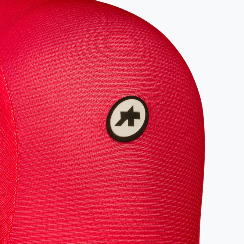 Maglia da ciclismo ASSOS Mille GT C2 EVO rosso lunare per uomo 3