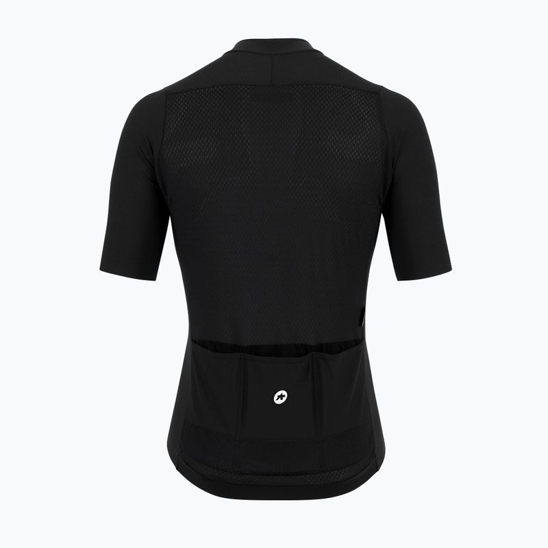 Maglia da ciclismo ASSOS Mille GT S11 nera da uomo 4