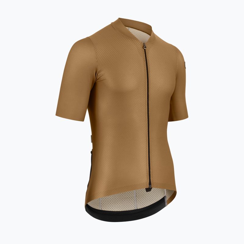 Maglia da ciclismo ASSOS Mille GT S11 bronzo cenere per uomo 2