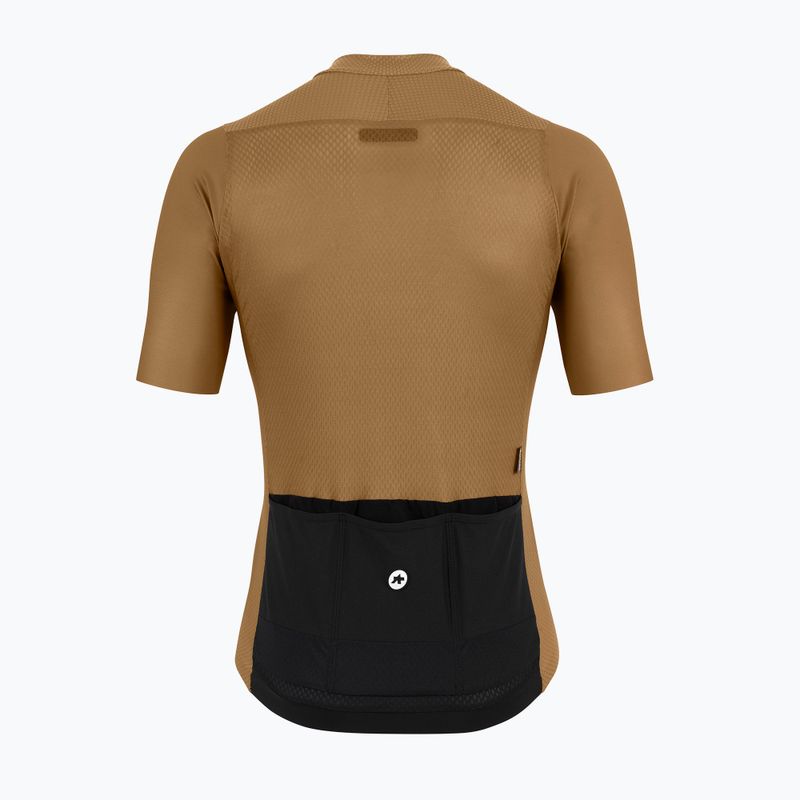 Maglia da ciclismo ASSOS Mille GT S11 bronzo cenere per uomo 4