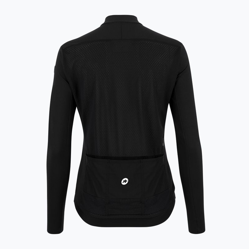Maniche lunghe da ciclismo da donna ASSOS Uma GT S11 nero 2