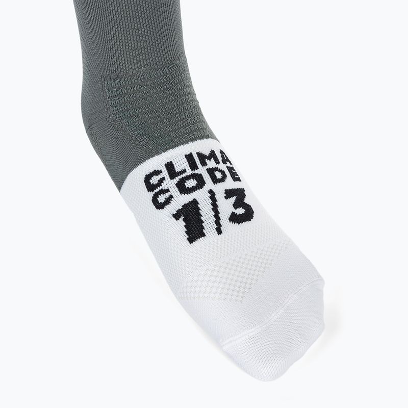 ASSOS GT C2 calze da ciclismo grigio roccia 4