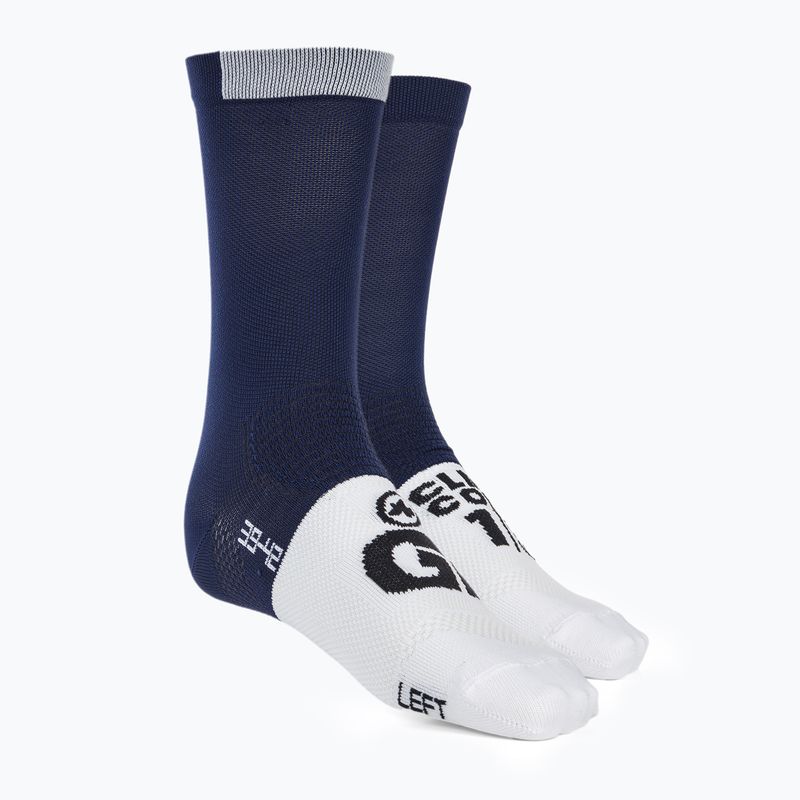 ASSOS GT C2 genesi calze da ciclismo blu