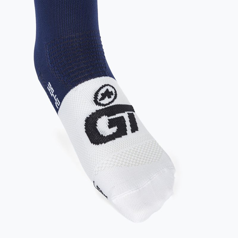 ASSOS GT C2 genesi calze da ciclismo blu 3