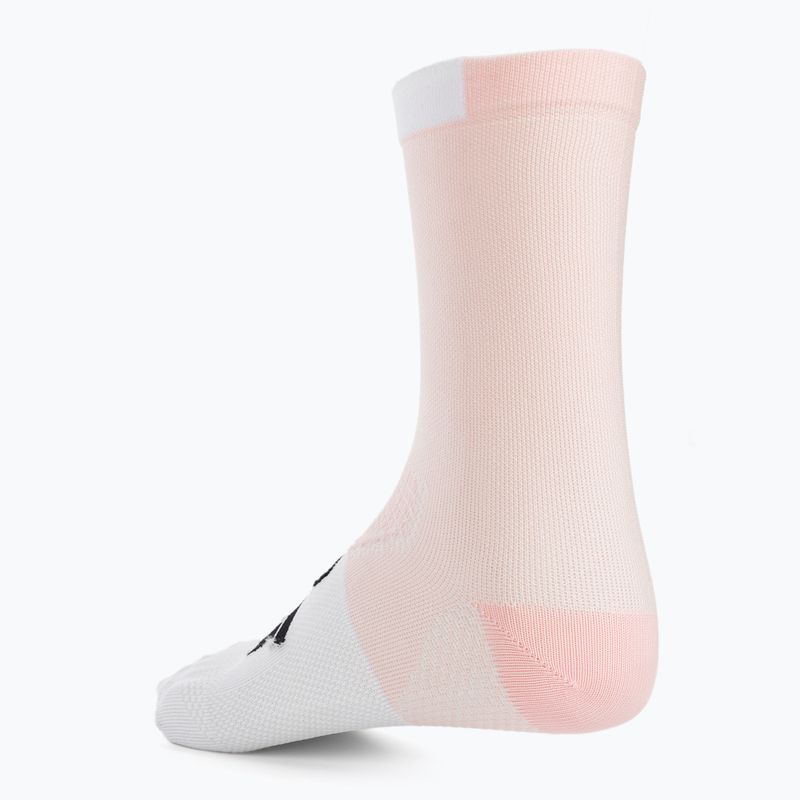 ASSOS GT C2 calze da ciclismo rosa cosmico 2